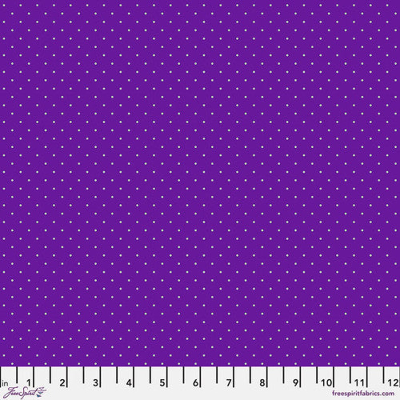 Fabric FreeSpirit Tula Pink True Colors Opal Tiny Dots by the Quarter Yard PWTP185.OPAL